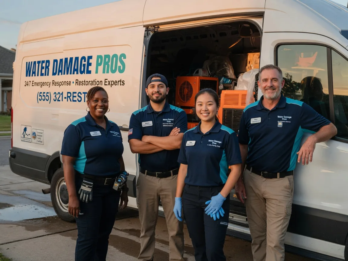 Water Damage Restoration company in Antigo, WI